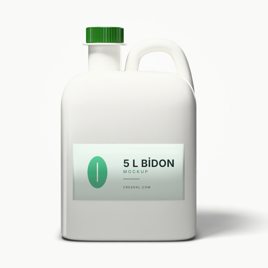 Saplı 5 L bidon