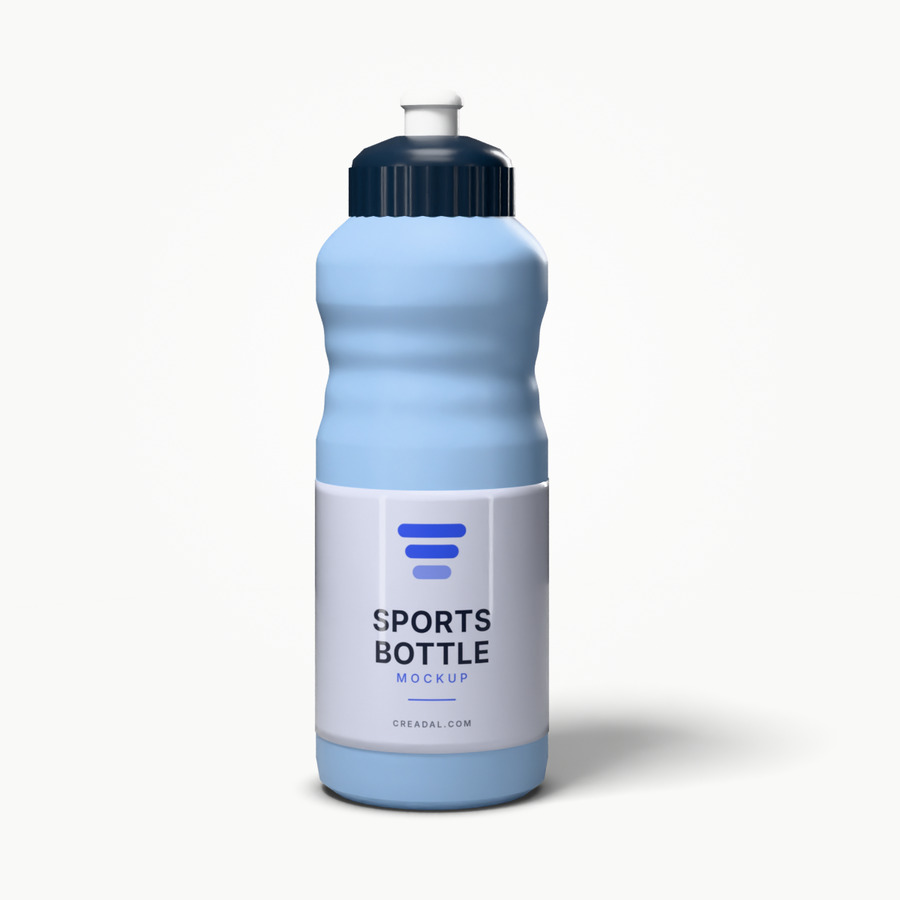 Sports squeeze bottle