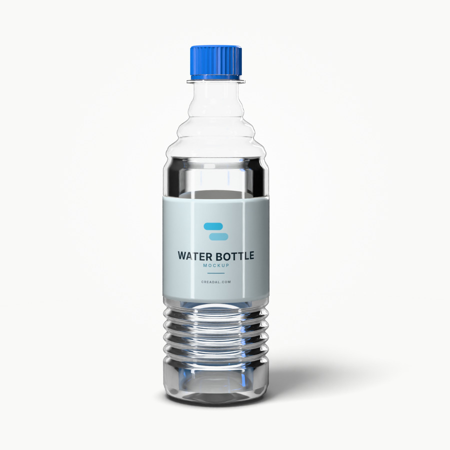 PET water bottle 500 ml