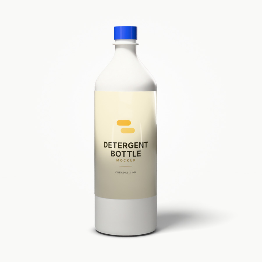 Detergent bottle