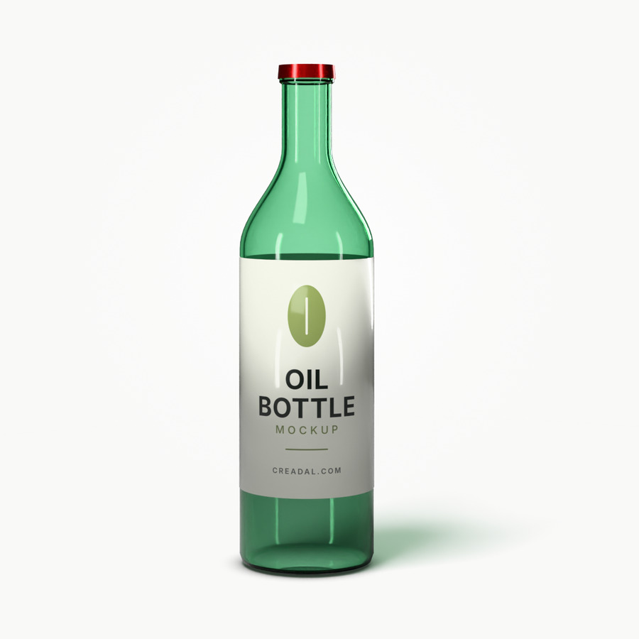 Oil and vinegar bottle