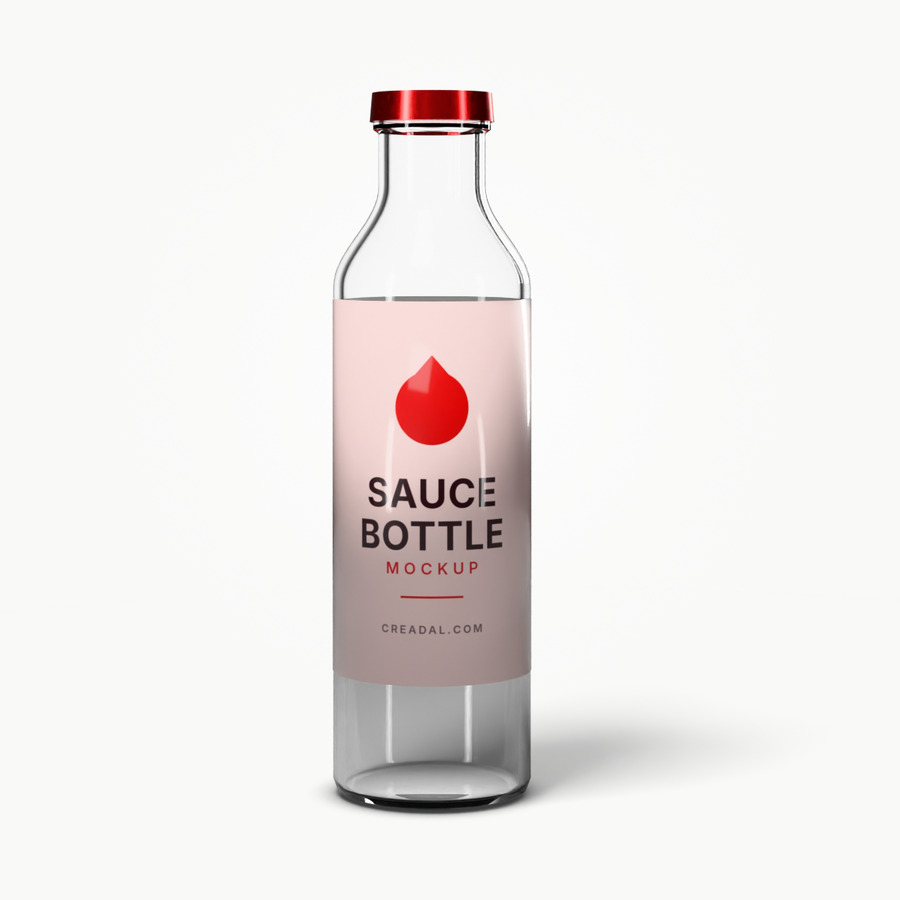 Sauce bottle