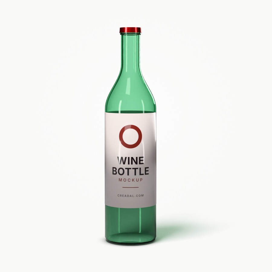 Wine and spirits bottle