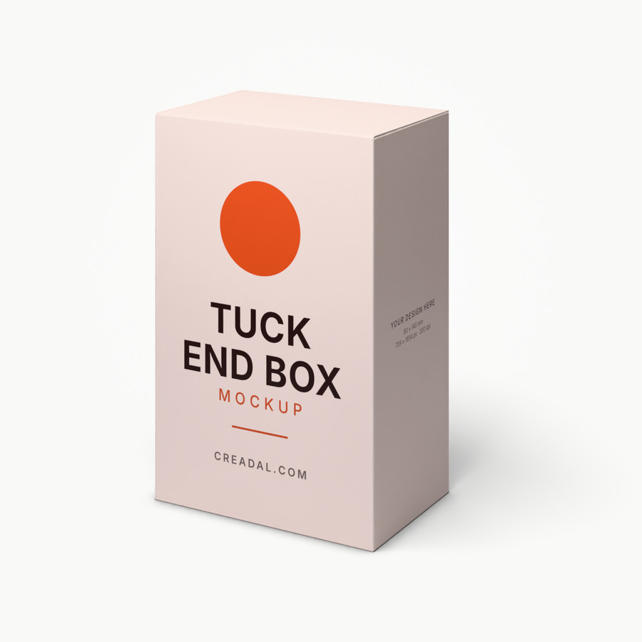 Tuck end box