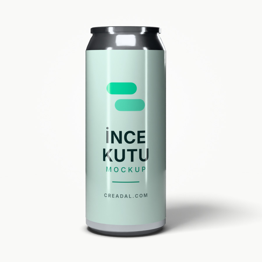 İnce içecek kutusu