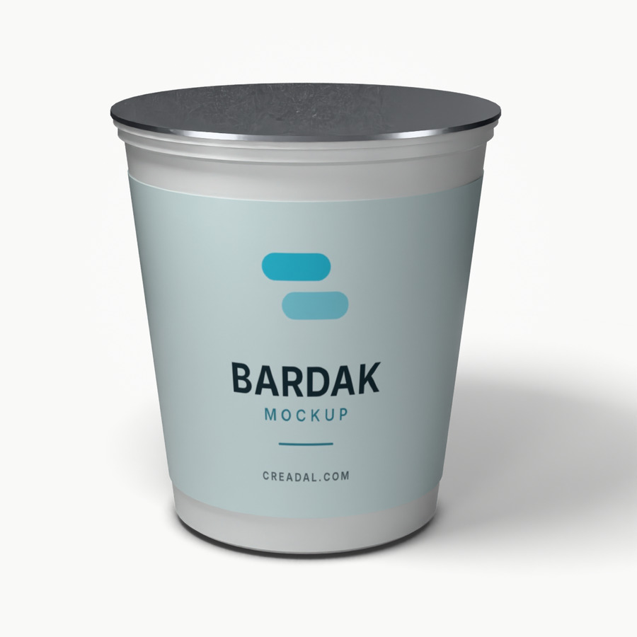 Folyo kapaklı bardak