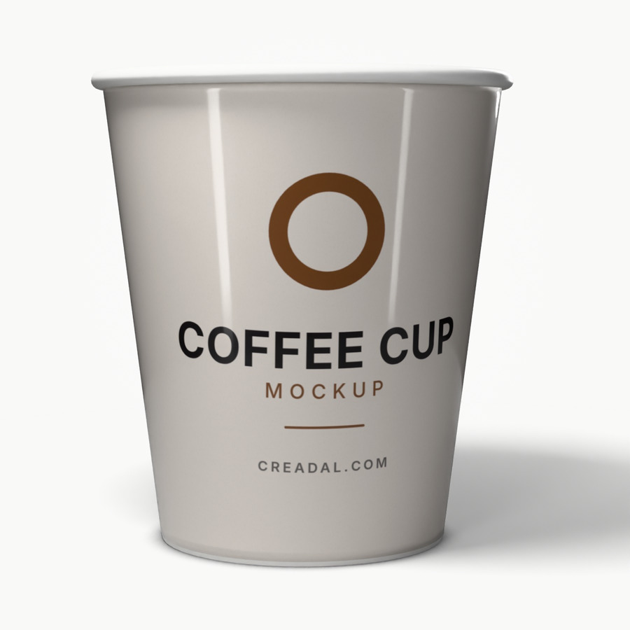 Paper coffee cup