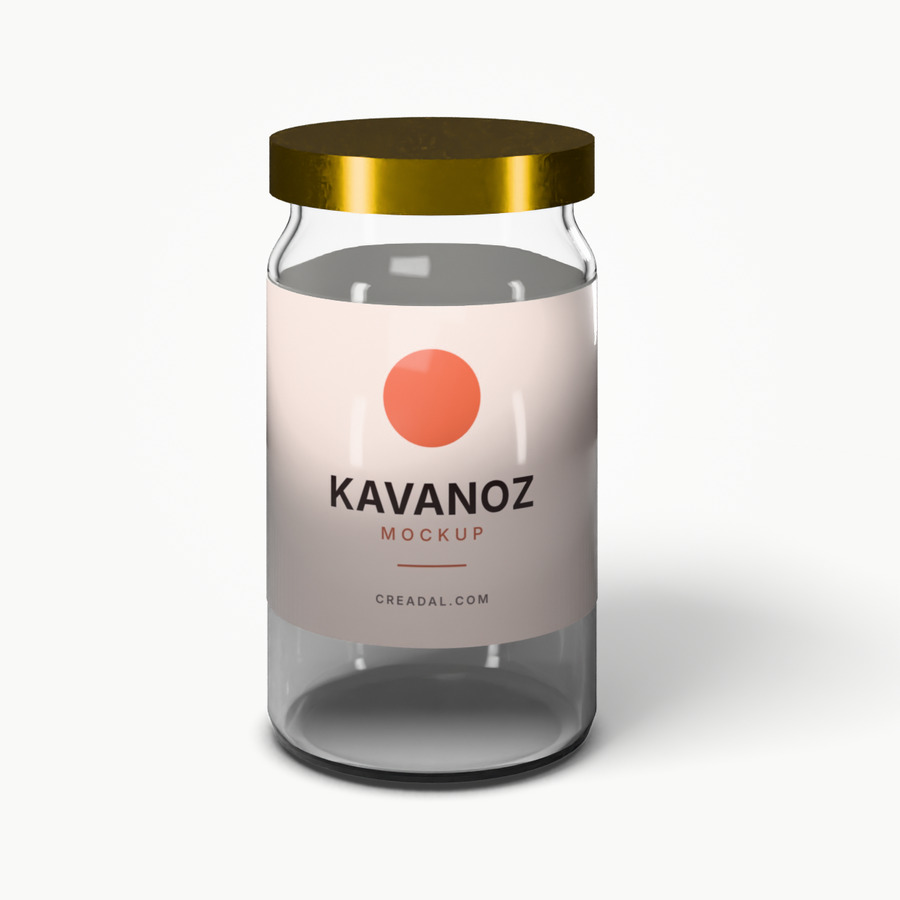 Cam kavanoz