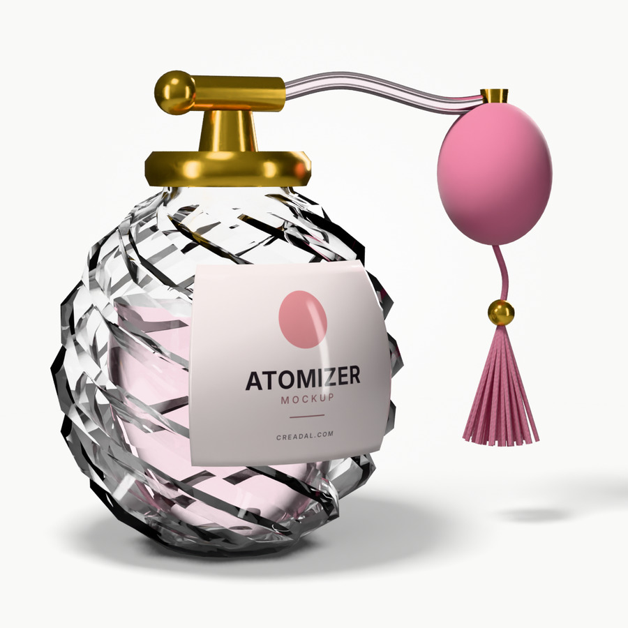 Atomizer perfume bottle