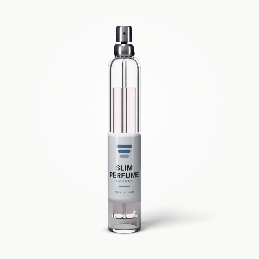 Slim perfume spray