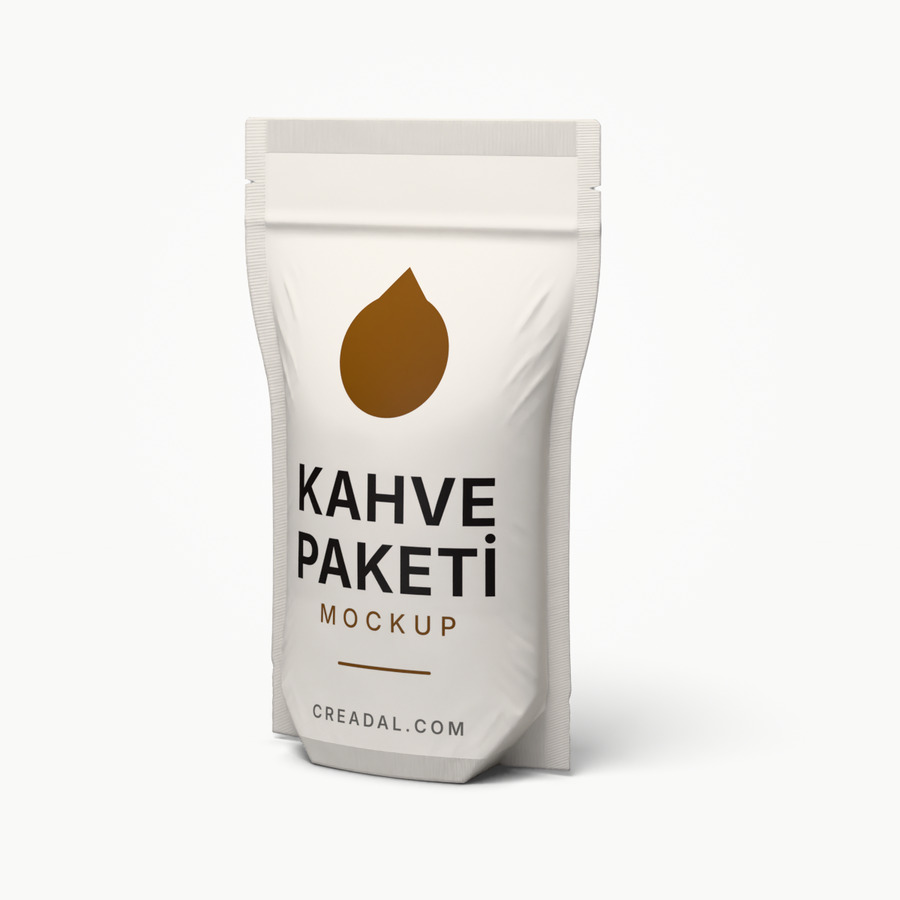 Valfli kahve paketi