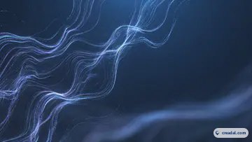 优雅流动粒子 (16:9)