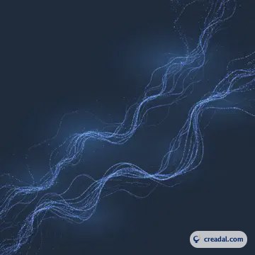 优雅流动粒子 (1:1)