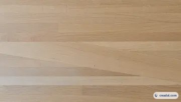 ألواح بلوط فاتح