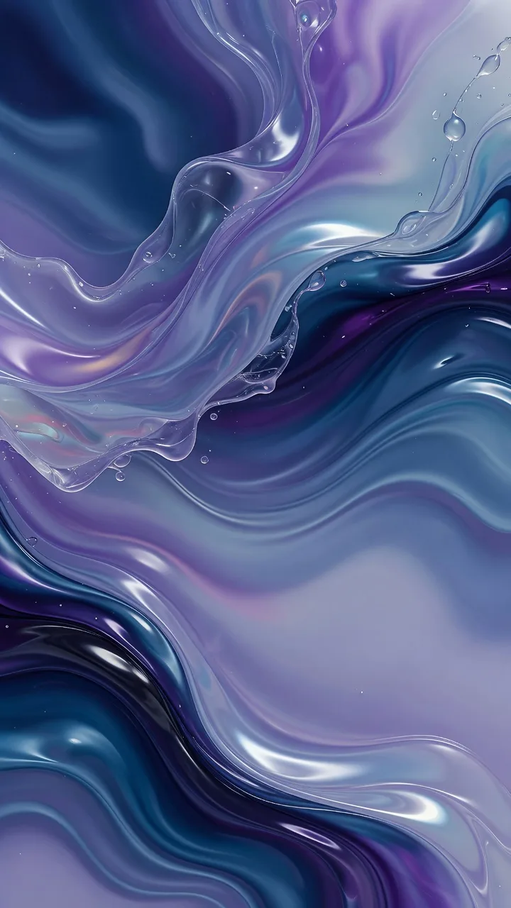 Glossy Fluid Waves (9:16)