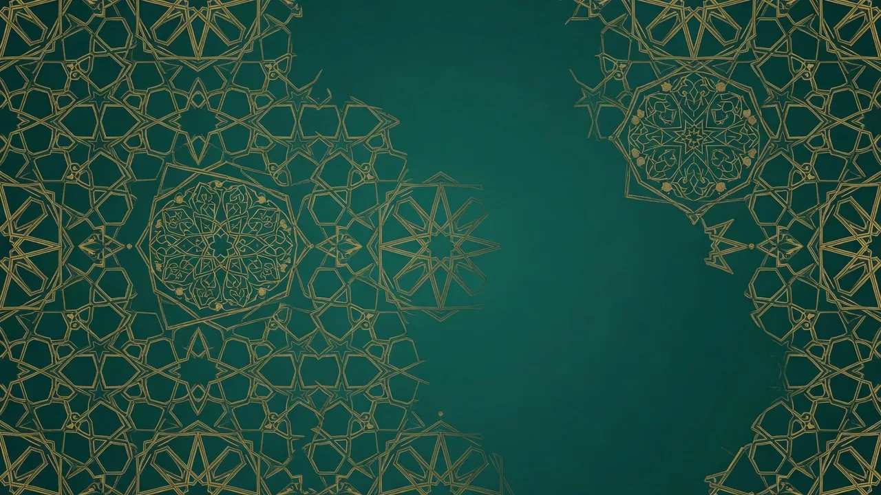 翡翠のギリーフ文様 (16:9)