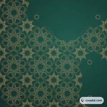 Emerald Girih Pattern (1:1)