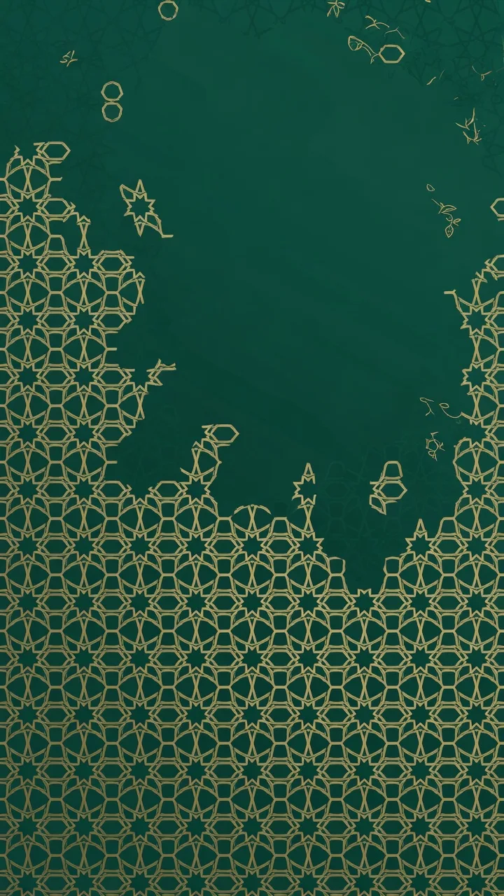 Emerald Girih Pattern (9:16)