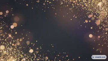 शानदार सुनहरी चमक (16:9)