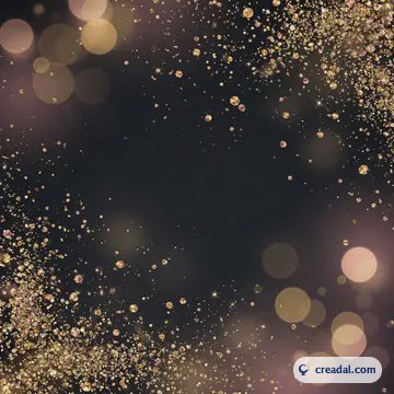 शानदार सुनहरी चमक (1:1)
