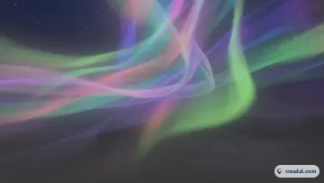 Soft aurora gradient (16:9)