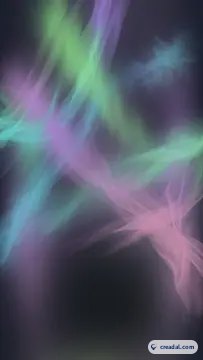 Soft aurora gradient (9:16)