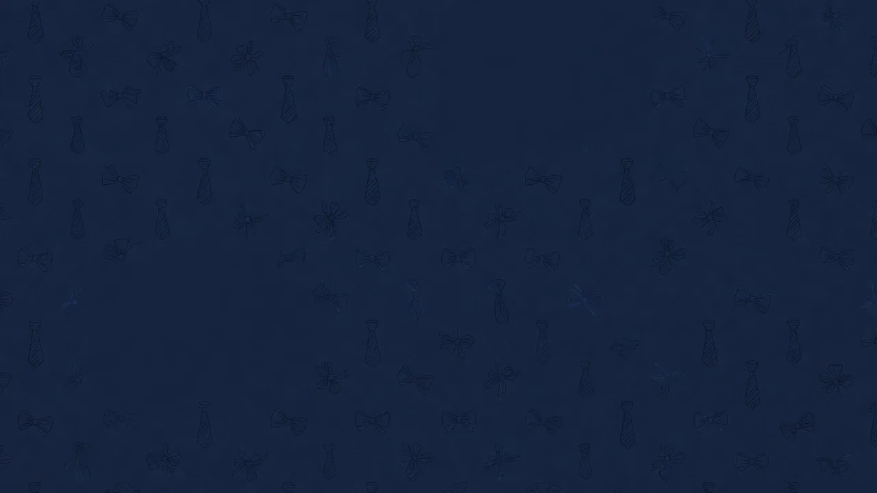 父の日ネイビー背景 (16:9)