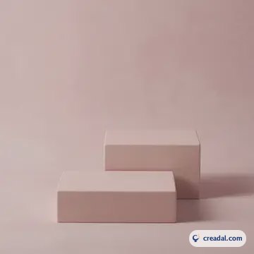 Rosa Podiumhintergrund (1:1)