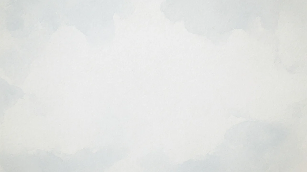 White Watercolor Paper (16:9)