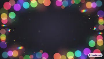 虹色ボケの光 (16:9)