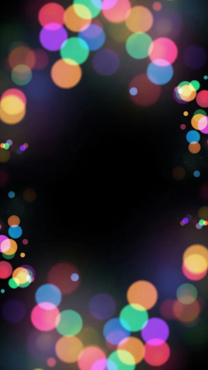 Luces Bokeh Arcoíris (9:16)