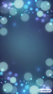冷たい青のボケ (9:16)