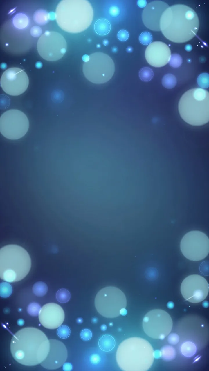 冷たい青のボケ (9:16)