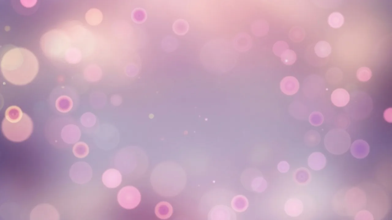 Dreamy Pink Bokeh (16:9)