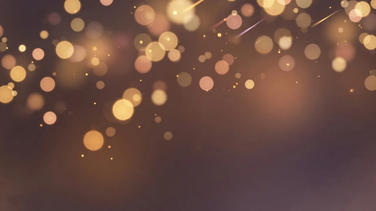 Soft Golden Bokeh (16:9)