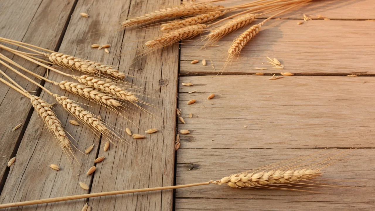 Golden wheat table (16:9)