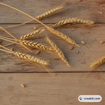 Trigo dorado rústico (1:1)