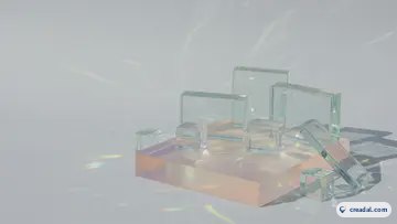 Glasblock-Produktbühne (16:9)