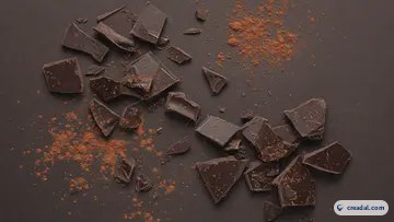 Textura de Chocolate Negro (16:9)