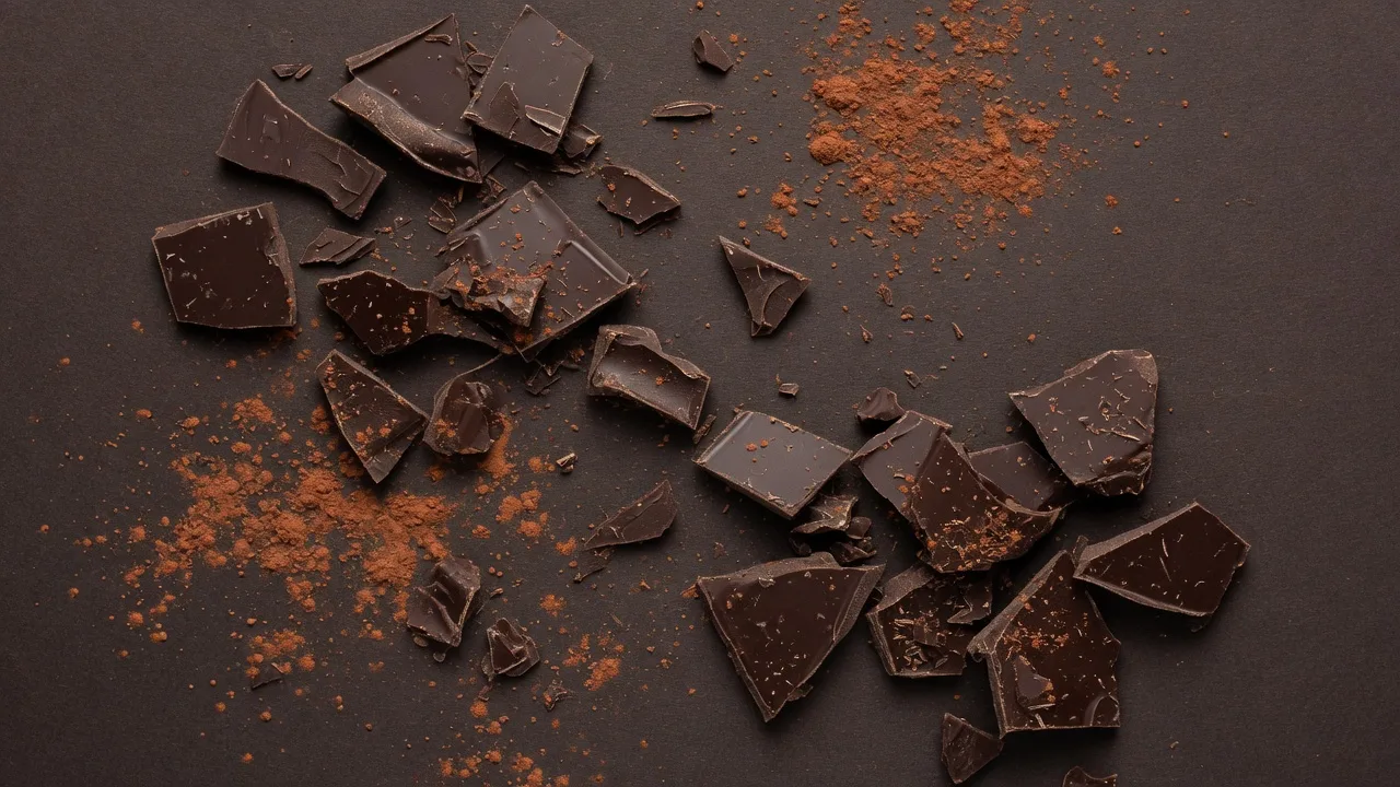 Dark Chocolate Texture (16:9)