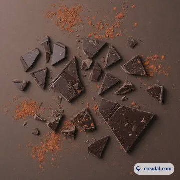 Textura de Chocolate Negro (1:1)