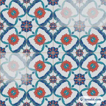 Ottoman tile pattern (1:1)