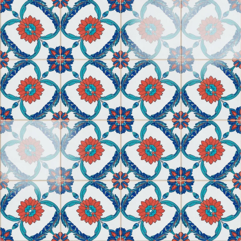 Ottoman tile pattern (1:1)