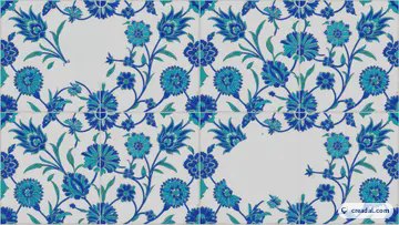 Iznik Tile Pattern (16:9)