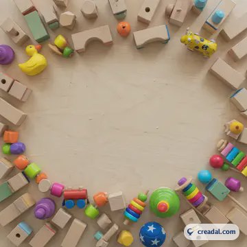 مكعبات ألعاب خشبية (1:1)