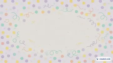 نقاط باستيل مرحة (16:9)