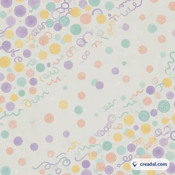 نقاط باستيل مرحة (1:1)