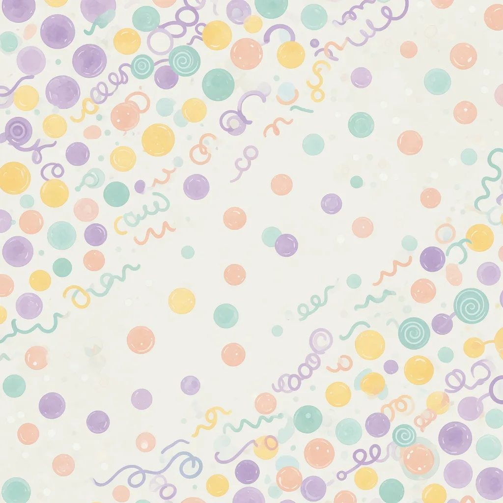 Playful pastel dots (1:1)