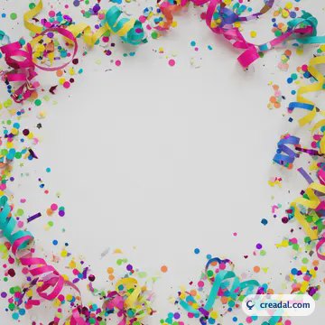 قصاصات ملونة على الأطراف (1:1)
