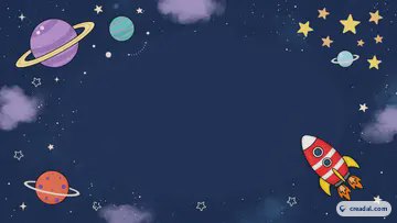 فضاء كرتوني مرح (16:9)